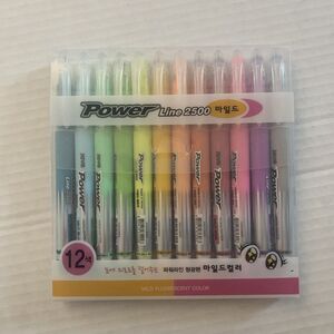 JVPEN Highlighter Office Supplies - rainbow pastel Highlighter brush Chisel T...